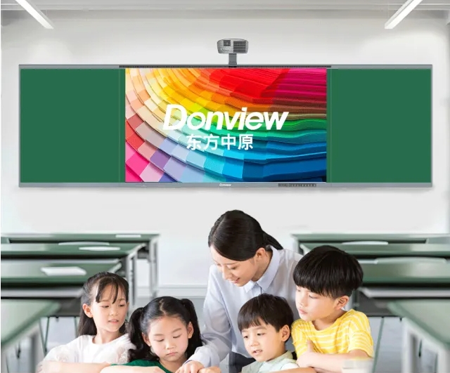 全新升级丨东方中原激光智慧黑板，重新见证“视”界改变