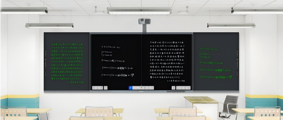 健康护眼+无尘书写，东方中原激光光能黑板开启健康教学时代！